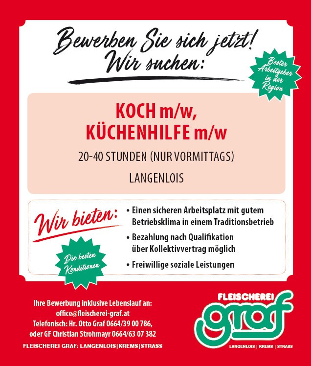 Küchenhilfe (m/w)
